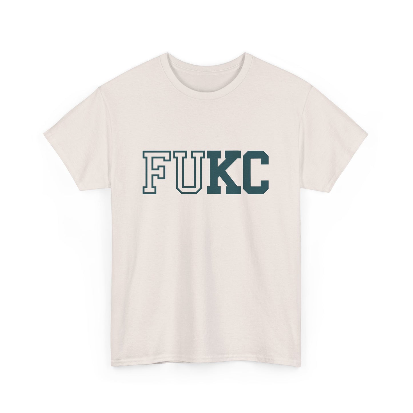 FUKC - F**K Kansas City T shirt Philadelphia Eagles