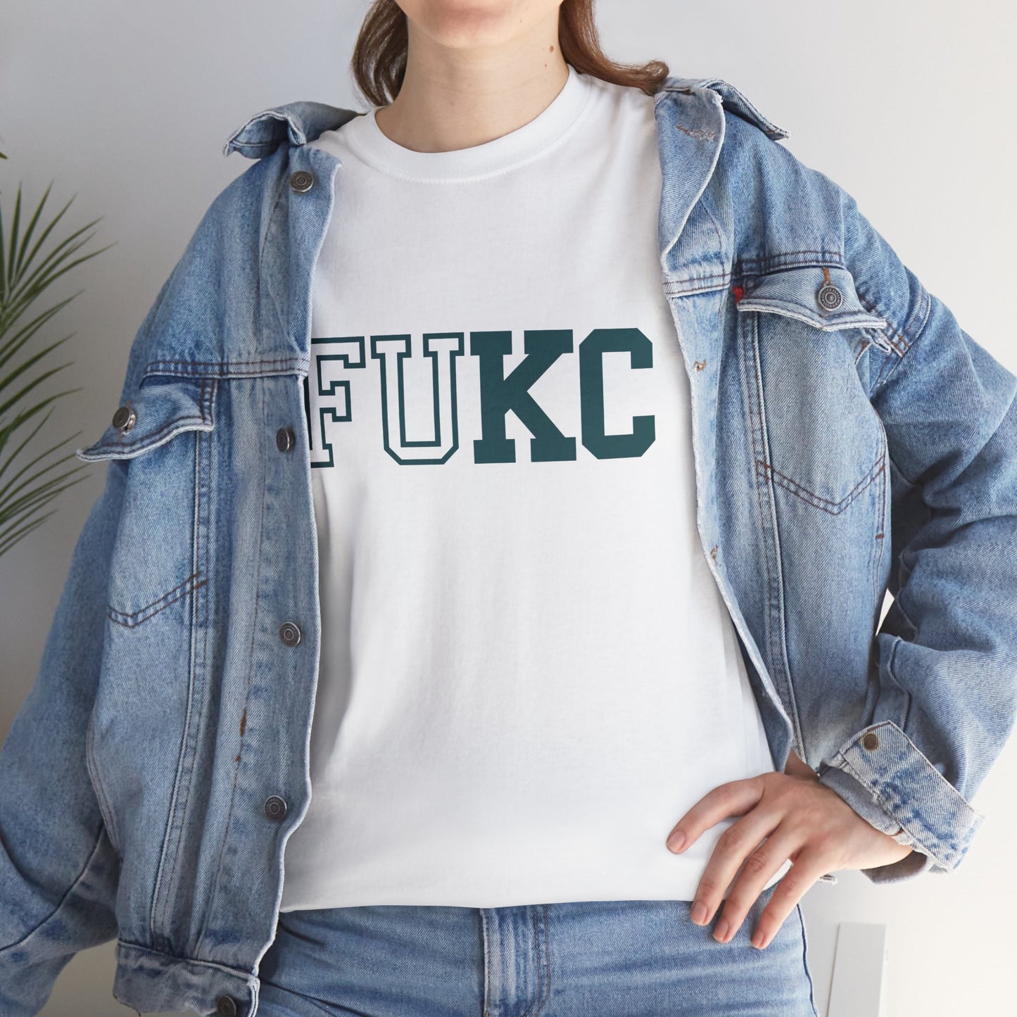 FUKC - F**K Kansas City T shirt Philadelphia Eagles