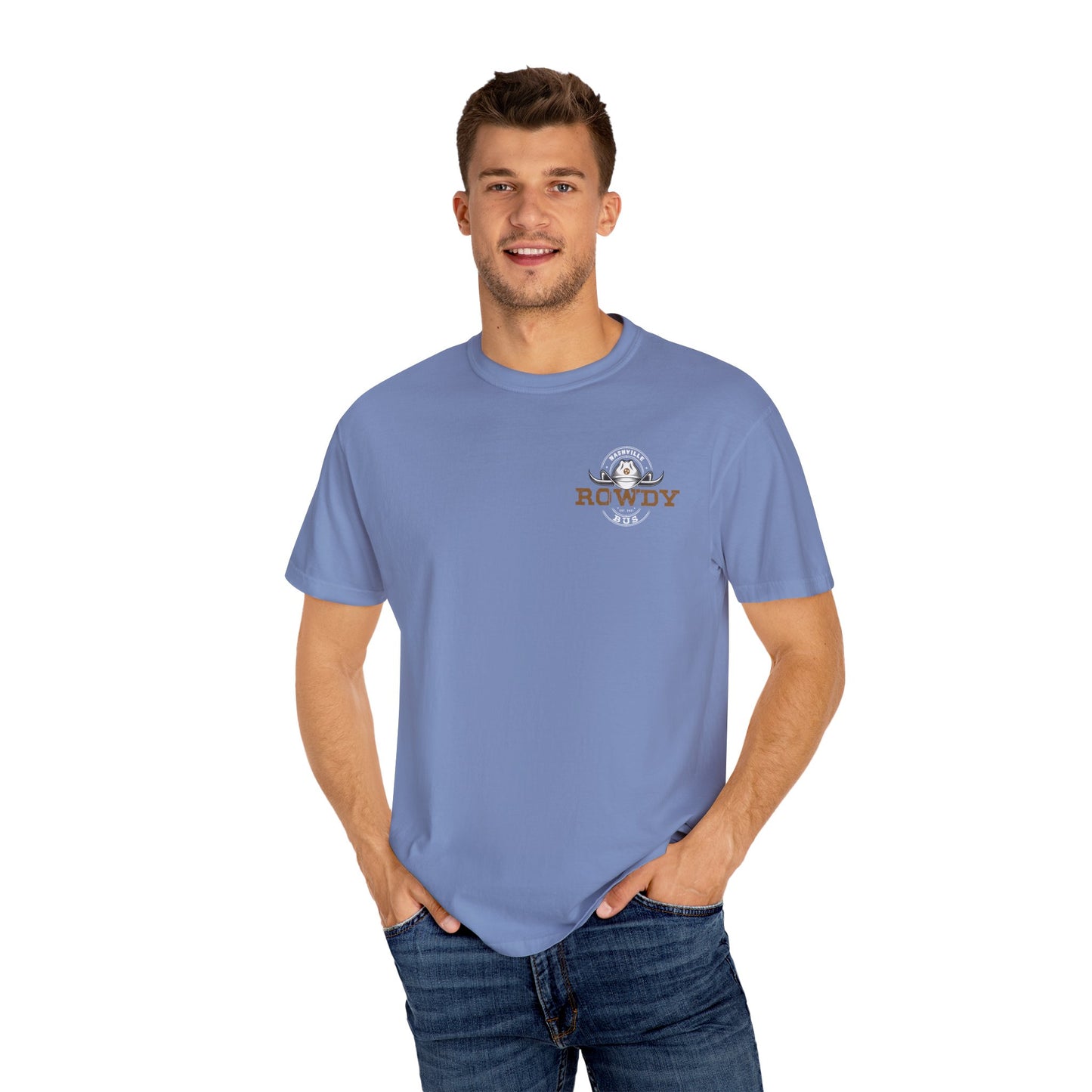 Rowdy Bus - Comfort Colors