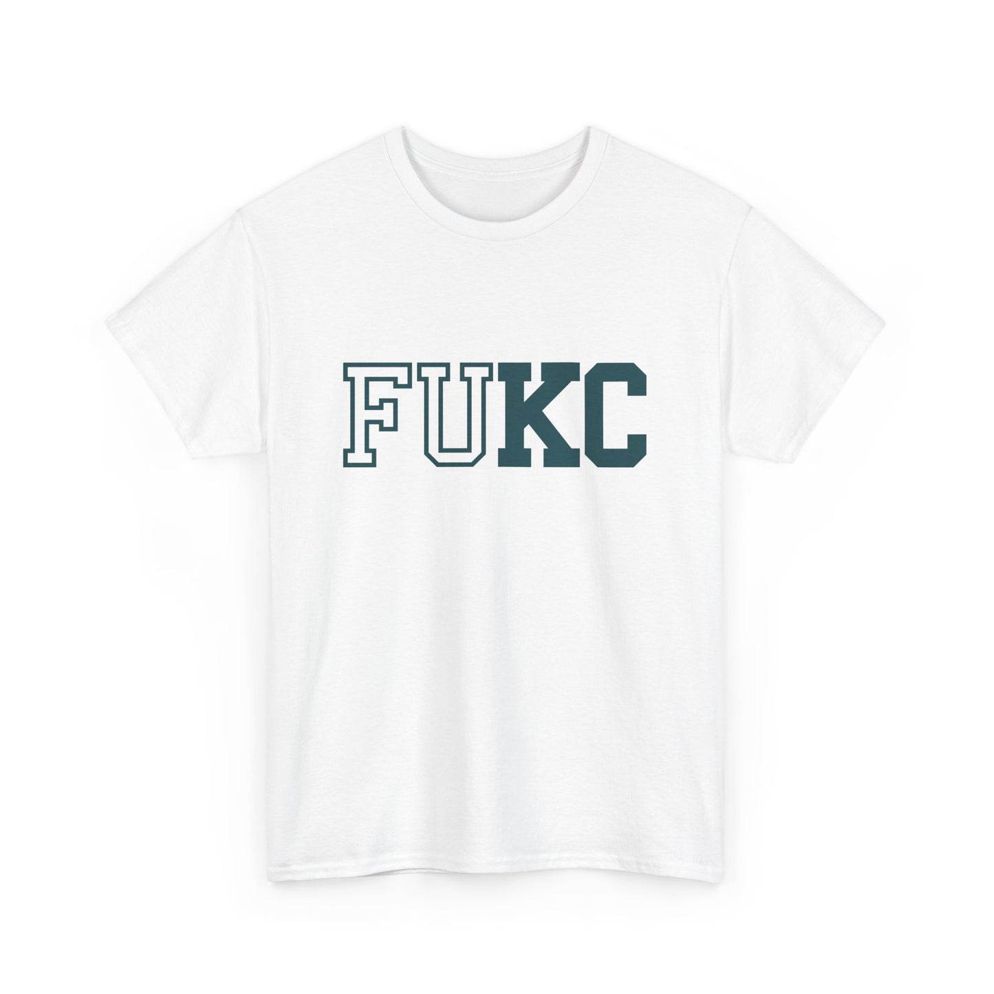 FUKC - F**K Kansas City T shirt Philadelphia Eagles