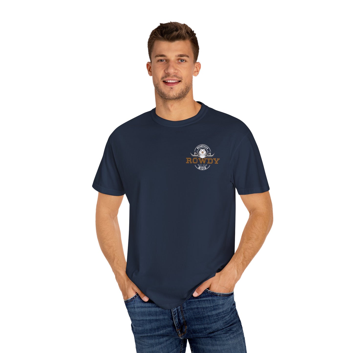 Rowdy Bus - Comfort Colors