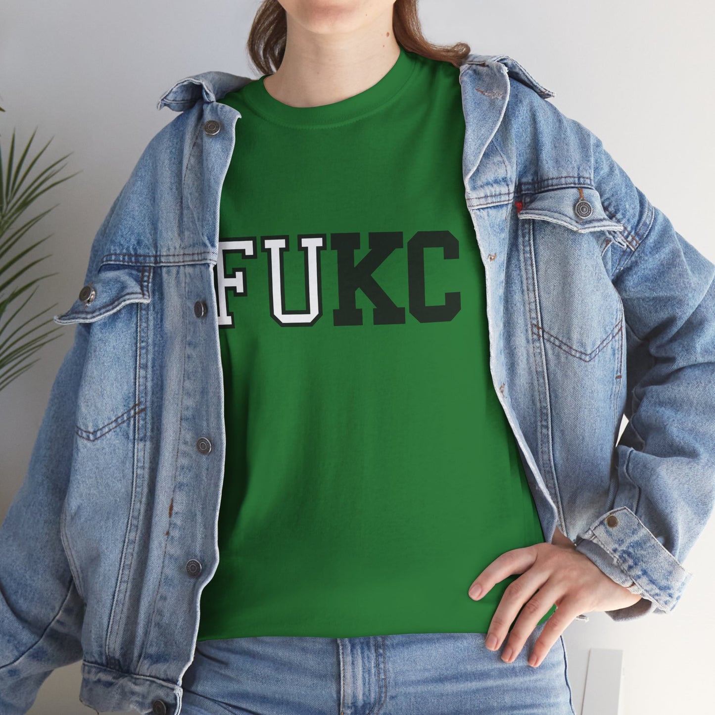FUKC - F**K Kansas City T shirt Philadelphia Eagles
