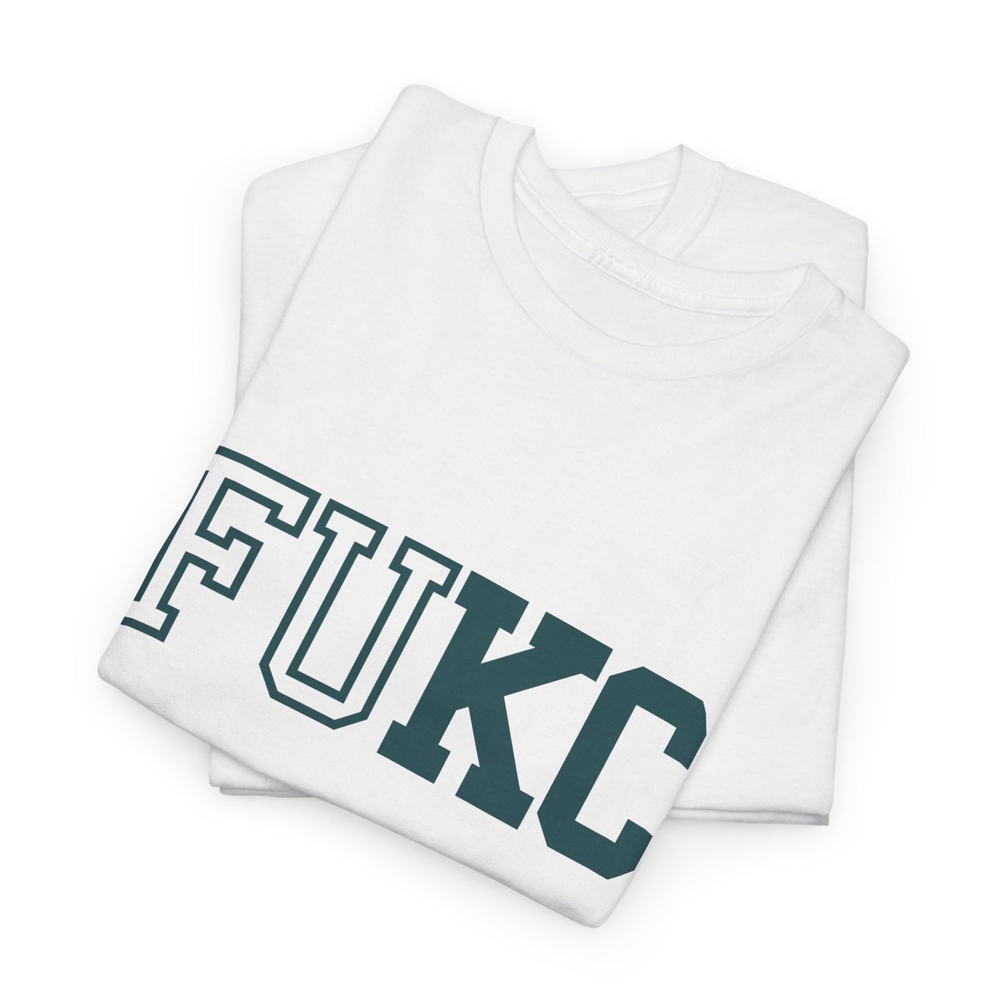 FUKC - F**K Kansas City T shirt Philadelphia Eagles