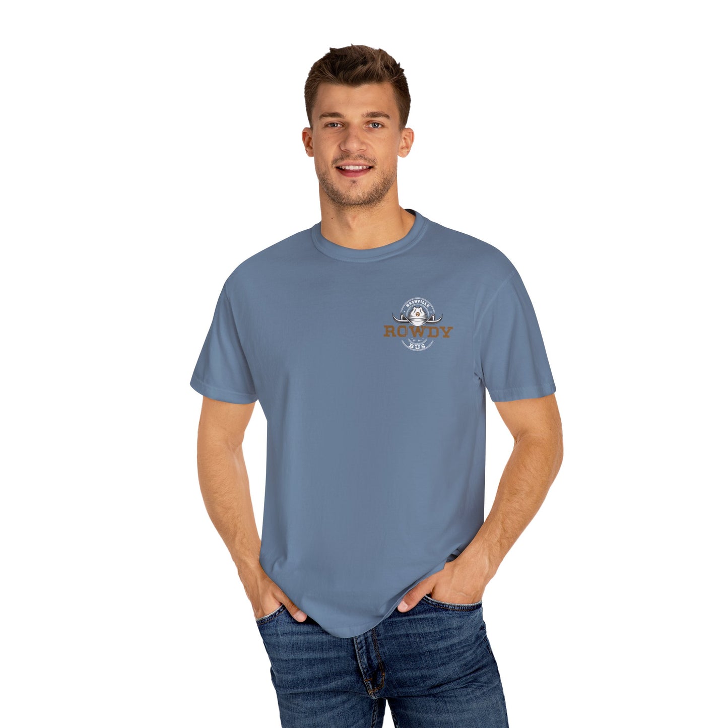 Rowdy Bus - Comfort Colors