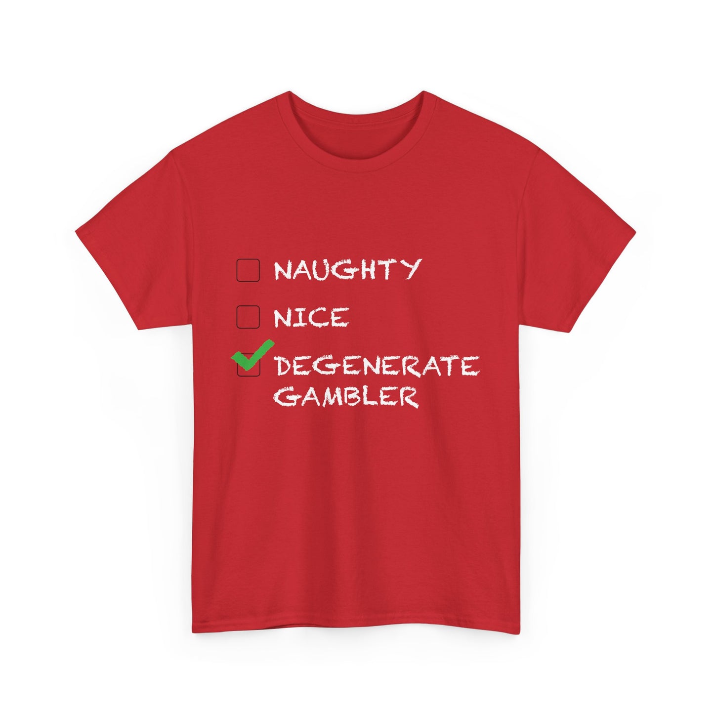 Naughty or Nice or Gambling Degen