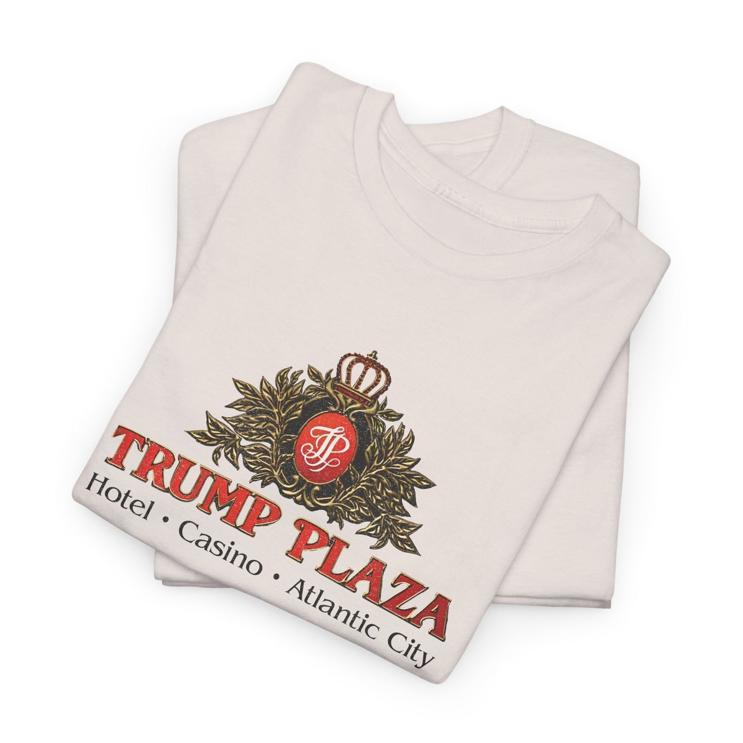 Vintage Trump Plaza Hotel Casino Atlantic City T Shirt 80s