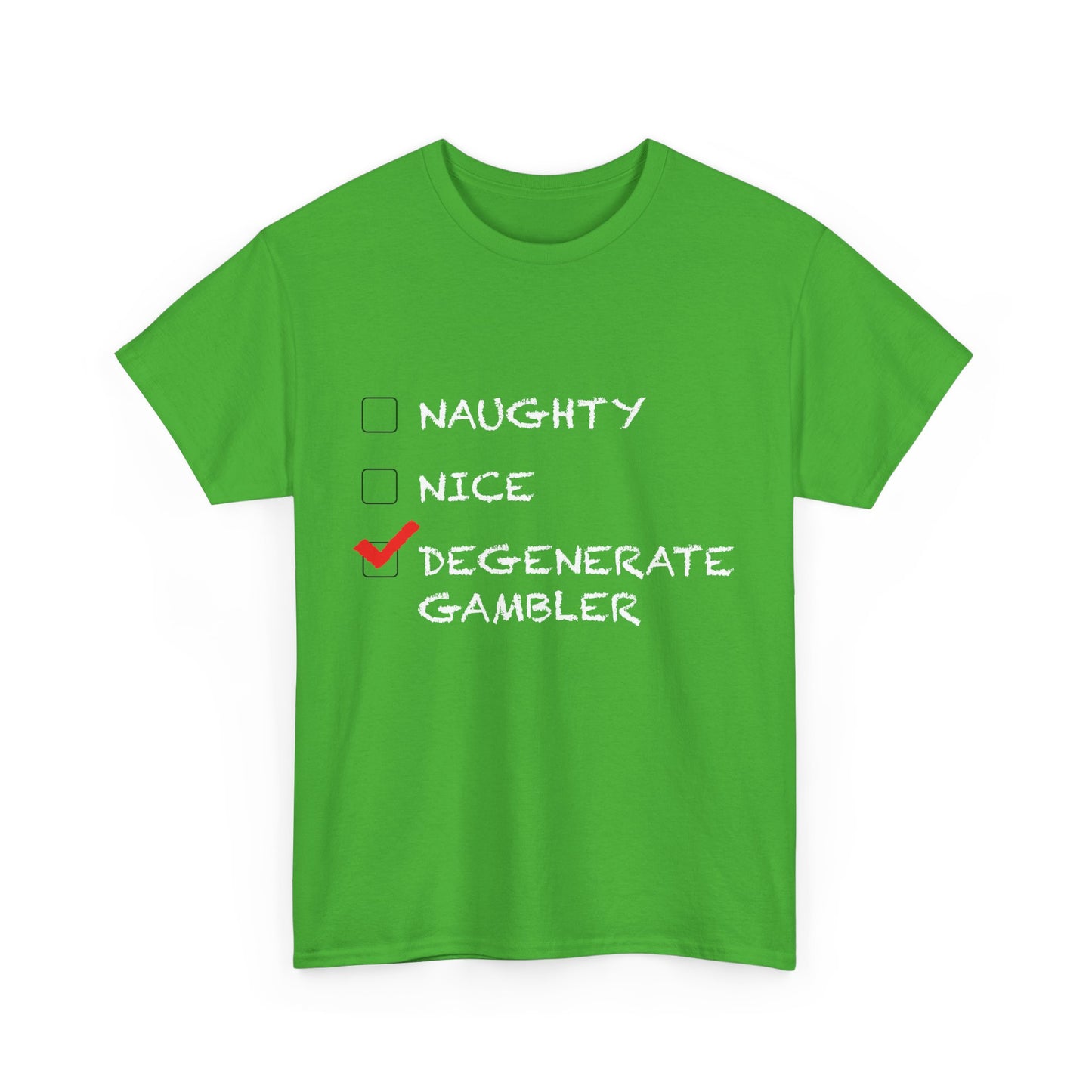 Naughty or Nice or Gambling Degen