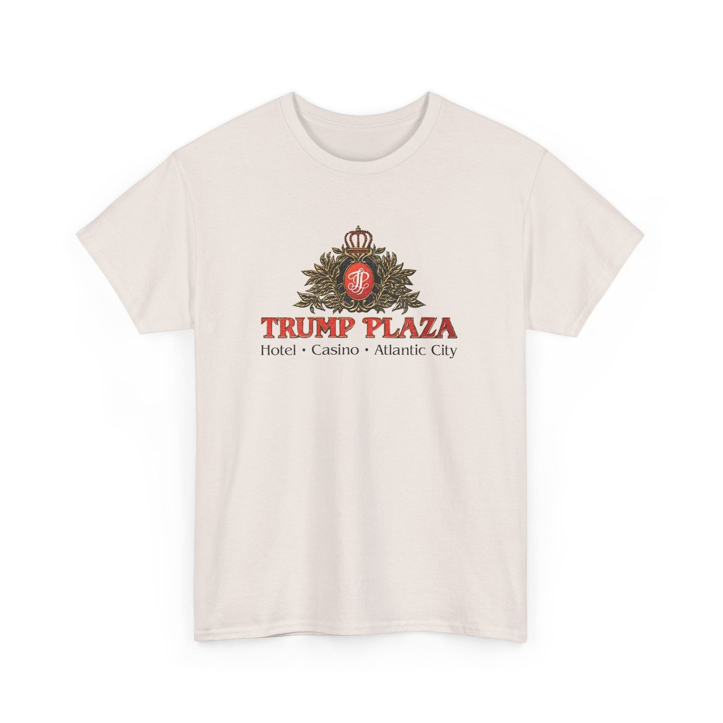 Vintage Trump Plaza Hotel Casino Atlantic City T Shirt 80s