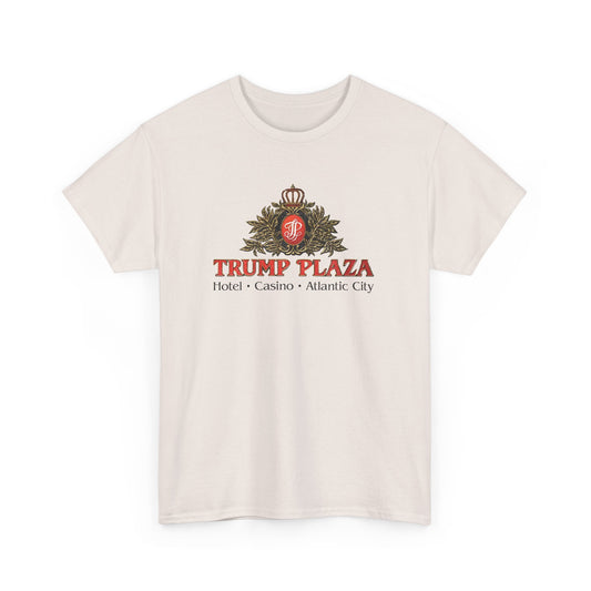 Vintage Trump Plaza Hotel Casino Atlantic City T Shirt 80s