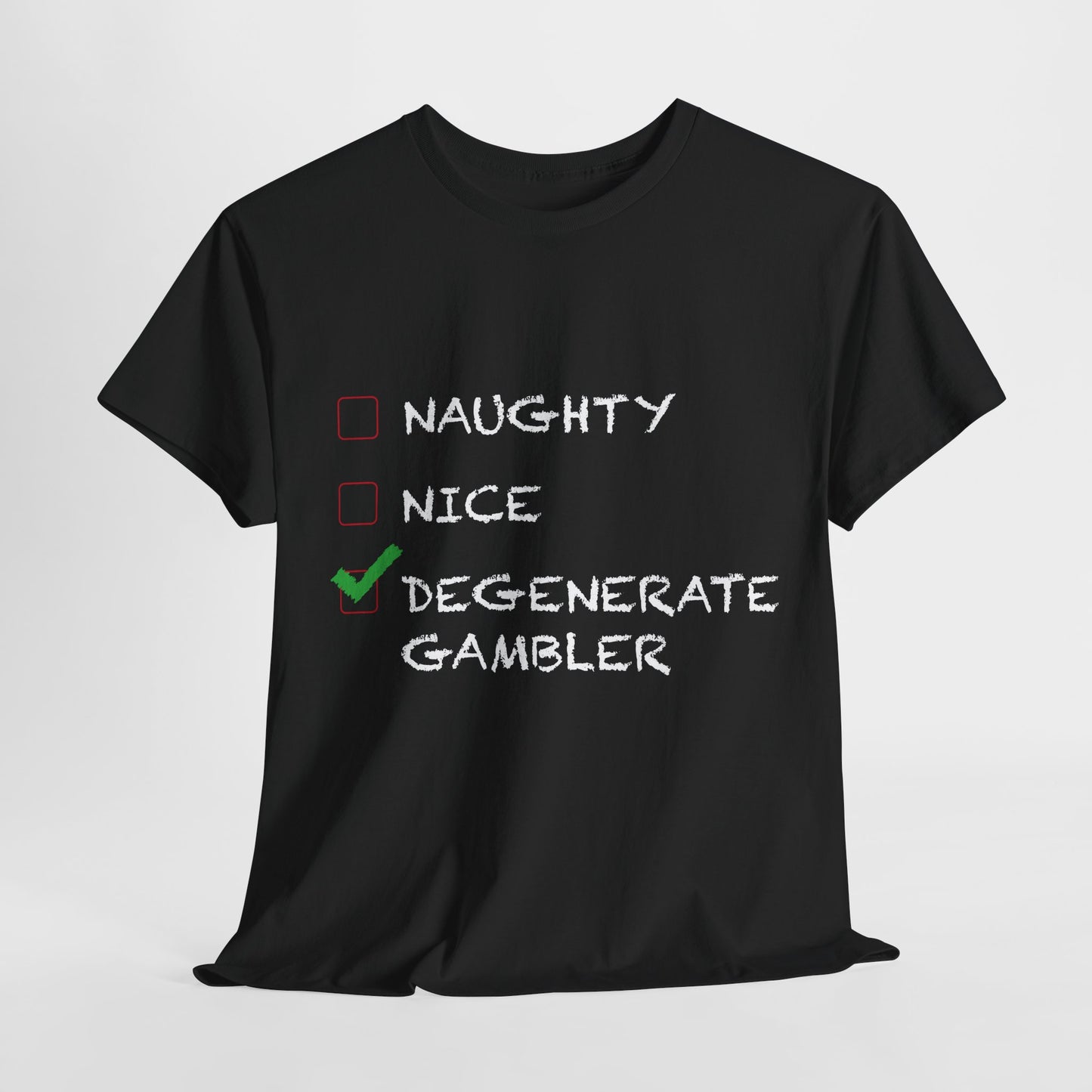 Naughty or Nice or Gambling Degen