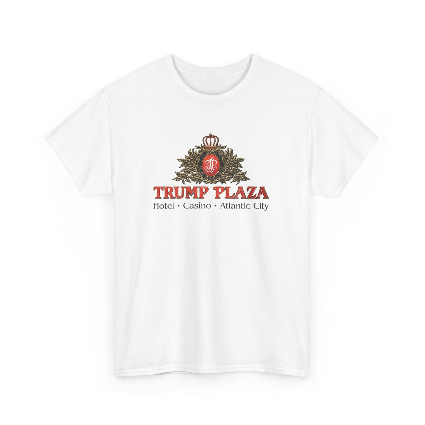 Vintage Trump Plaza Hotel Casino Atlantic City T Shirt 80s