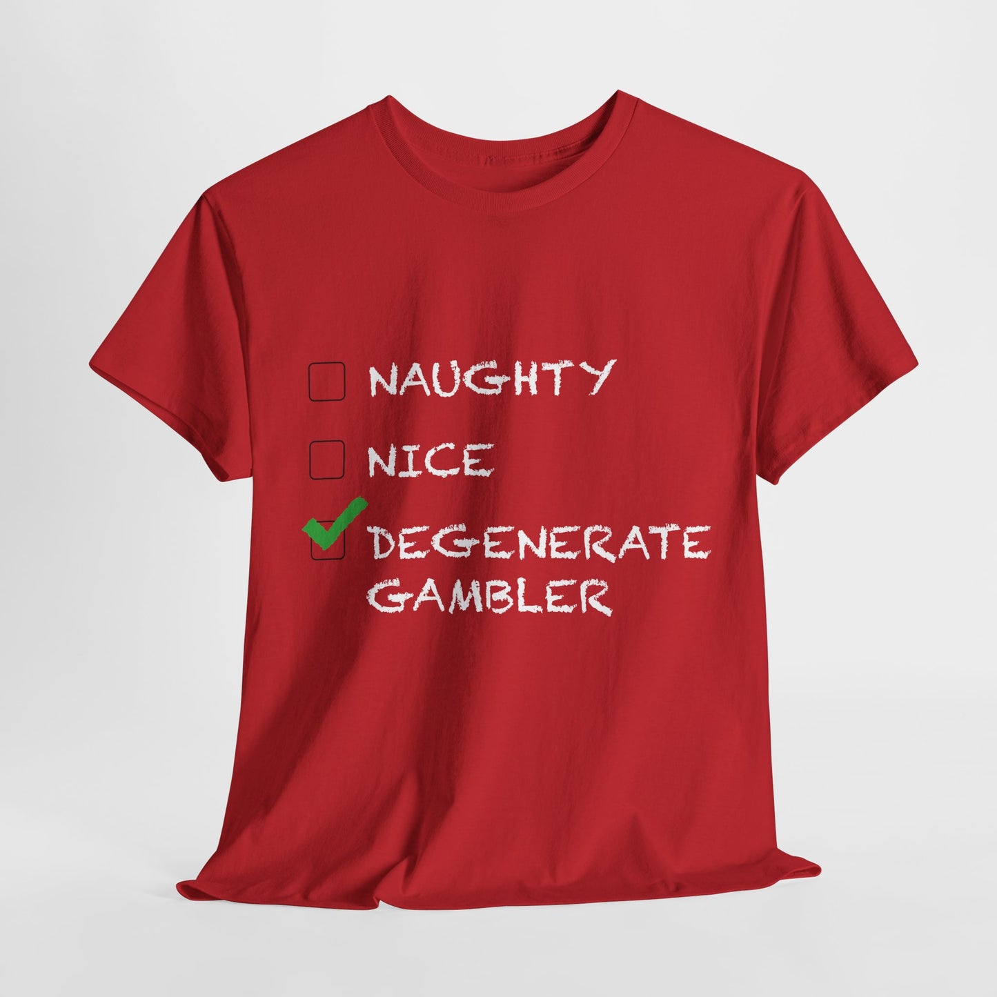 Naughty or Nice or Gambling Degen